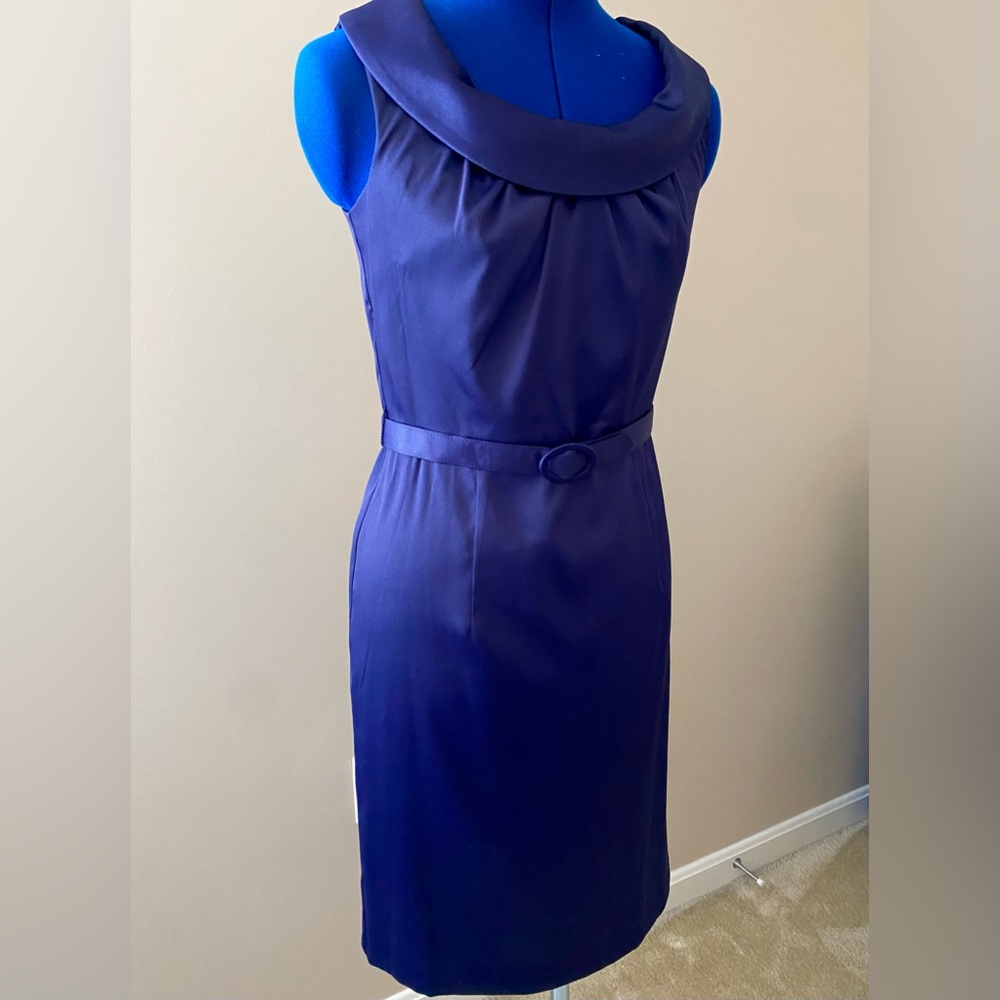 Deep Purple Cocktail Dress